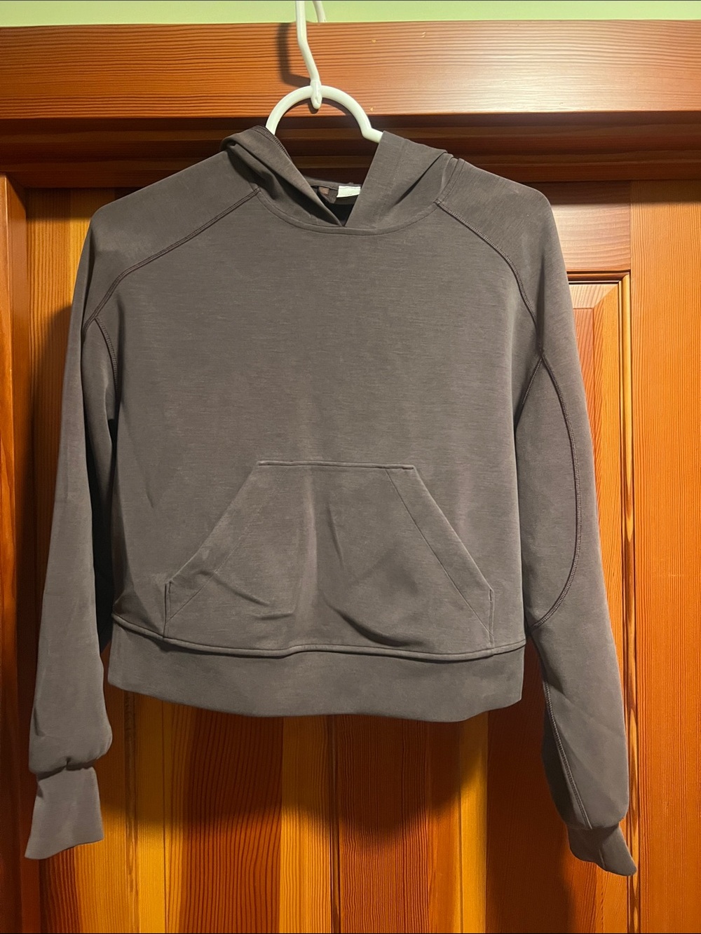 lululemon athletica Dark Brown Active Pullover